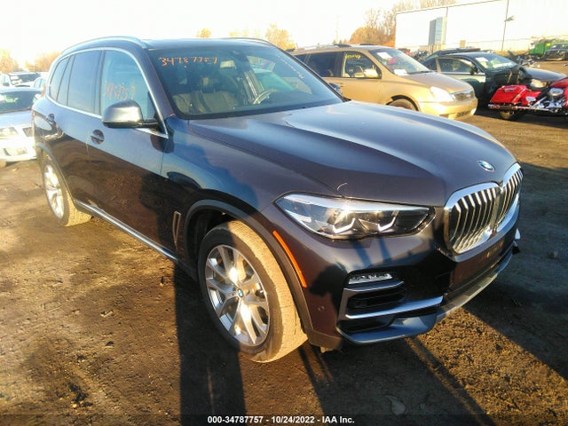 BMW X5 Xdrive40i 2020 IAAI 5UXCR6C08L9B73039