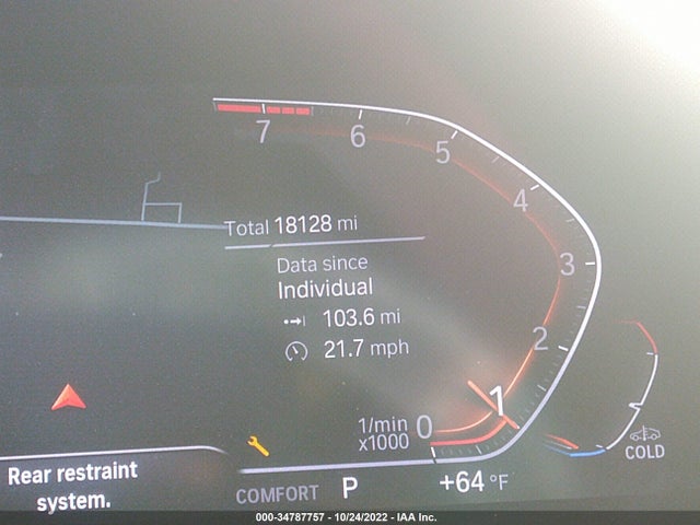 BMW X5 Xdrive40i 2020 аукцион фото