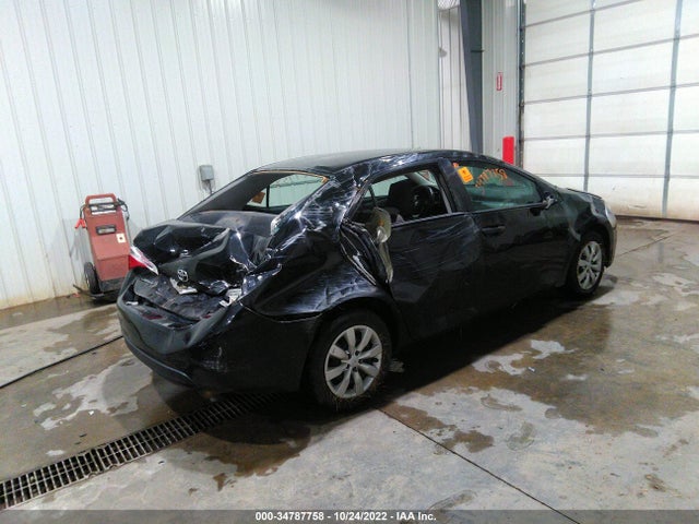 2016 TOYOTA COROLLA L/LE/S/S PLUS/LE PLUS VIN: 2T1BURHE0GC536190