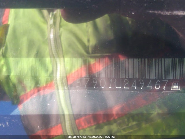1G6KF57901U249467 Cadillac DEVILLE DTS