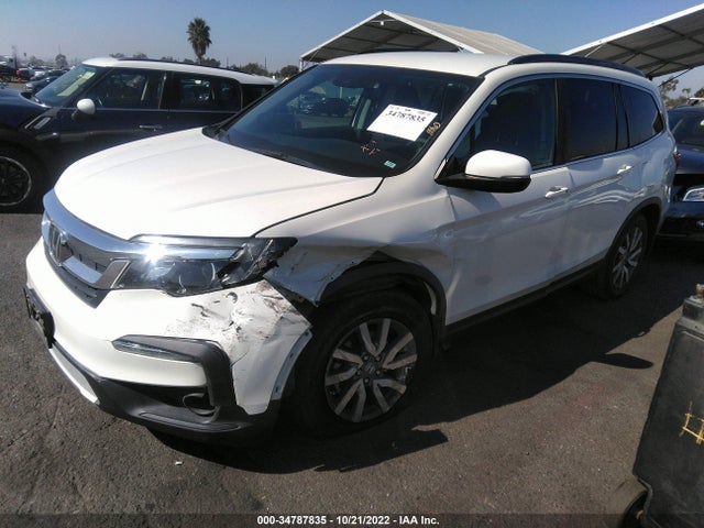 2019 HONDA PILOT EX VIN: 5FNYF5H39KB028428