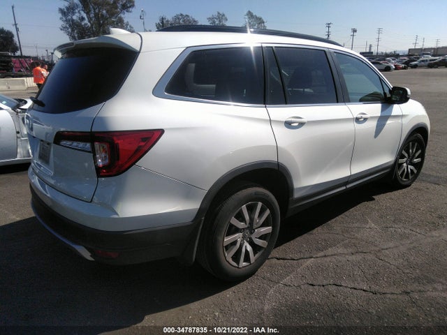 2019 HONDA PILOT EX VIN: 5FNYF5H39KB028428