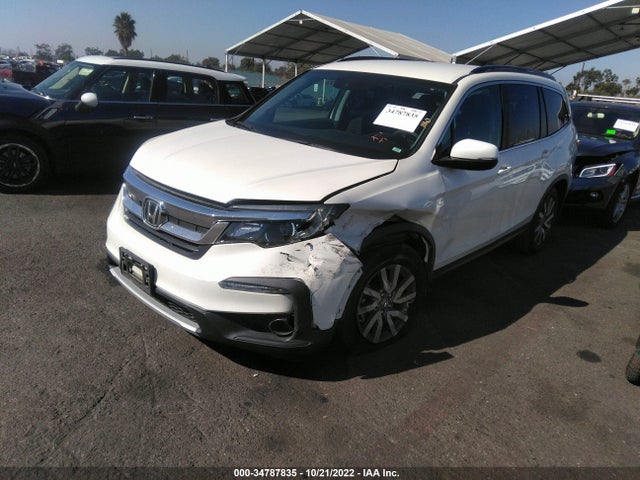 2019 HONDA PILOT EX VIN: 5FNYF5H39KB028428