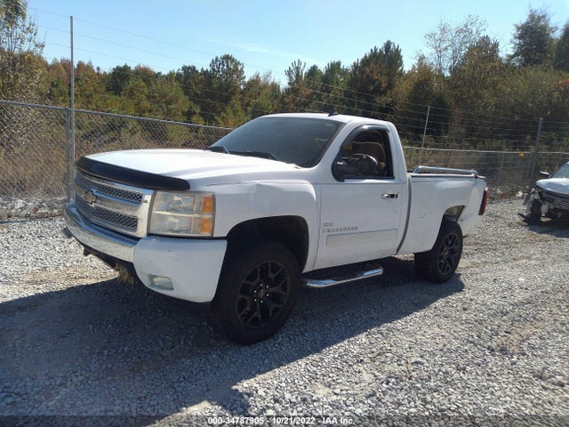 2007 CHEVROLET SILVERADO 1500 LT W/1LT VIN: 1GCEC14007Z579932