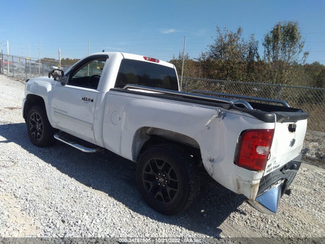 2007 CHEVROLET SILVERADO 1500 LT W/1LT VIN: 1GCEC14007Z579932