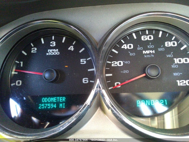 2007 CHEVROLET SILVERADO 1500 LT W/1LT VIN: 1GCEC14007Z579932