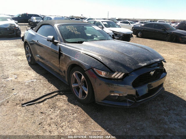 2017 Ford Mustang, VIN: 1FATP8EM6H5330152