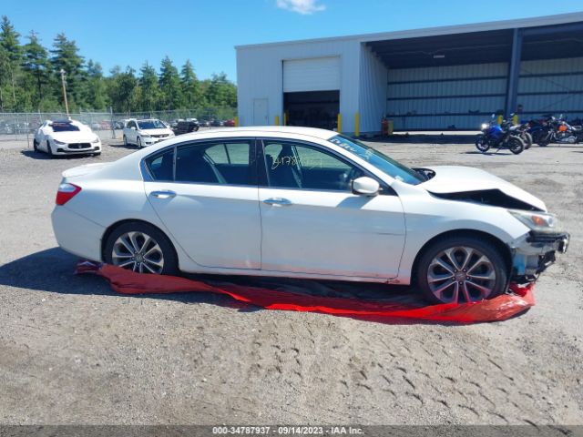 1HGCR2F58EA110055 Honda Accord Sedan Sport