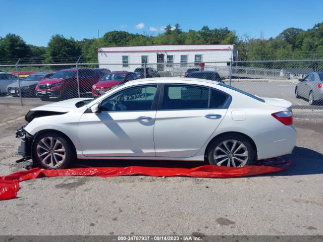 1HGCR2F58EA110055 Honda Accord Sedan Sport