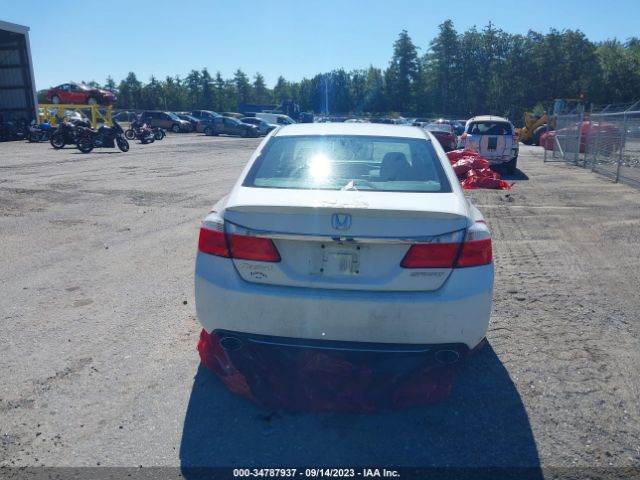 1HGCR2F58EA110055 Honda Accord Sedan Sport
