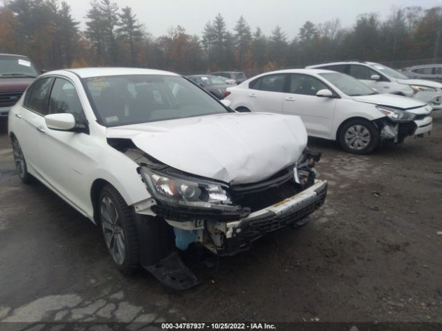 1HGCR2F58EA110055 Honda Accord Sedan Sport