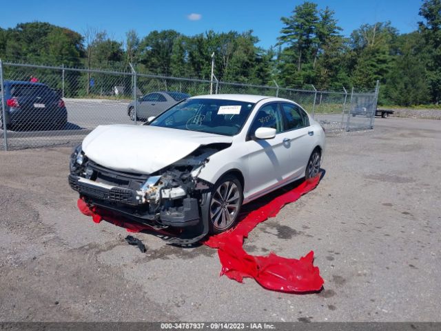 1HGCR2F58EA110055 Honda Accord Sedan Sport