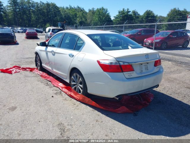 1HGCR2F58EA110055 Honda Accord Sedan Sport
