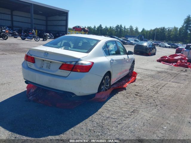 1HGCR2F58EA110055 Honda Accord Sedan Sport