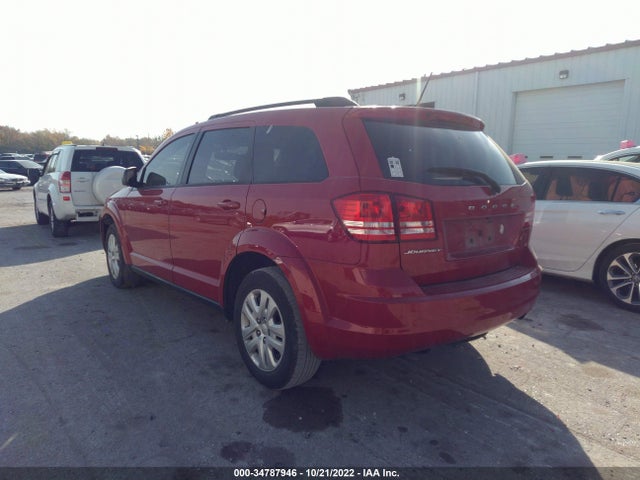 Dodge JOURNEY SE 2017 3C4PDCAB6HT676049 Image 3