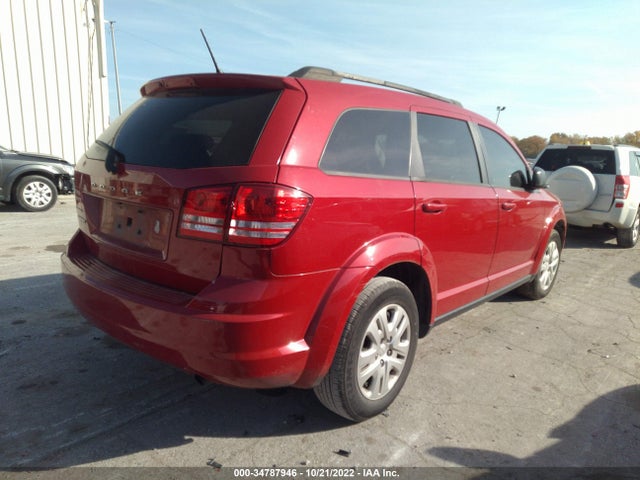 Dodge JOURNEY SE 2017 3C4PDCAB6HT676049 Image 4