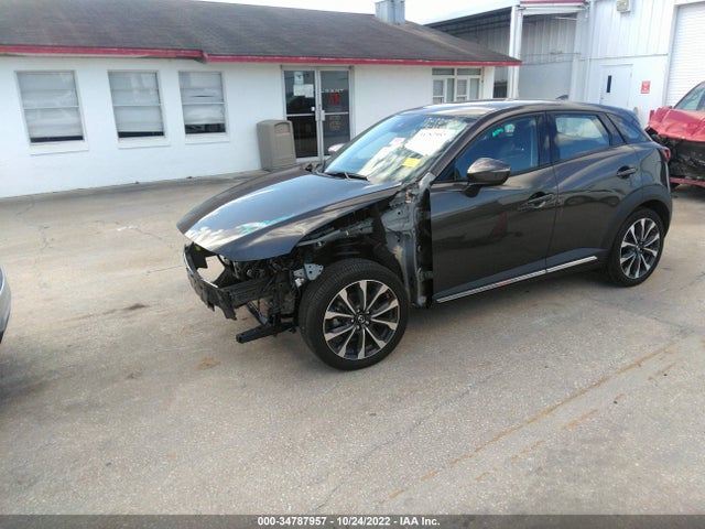 2019 Mazda CX-3, VIN: JM1DKFD72K0445154