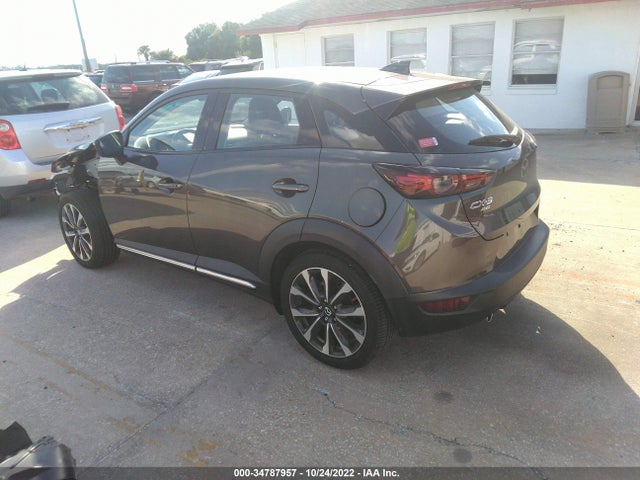 2019 Mazda CX-3, VIN: JM1DKFD72K0445154