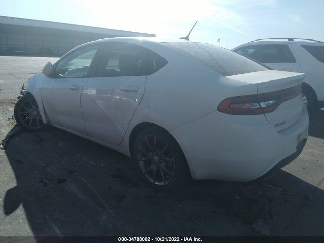 Dodge DART SXT 2014 1C3CDFBBXED831660 Image 3