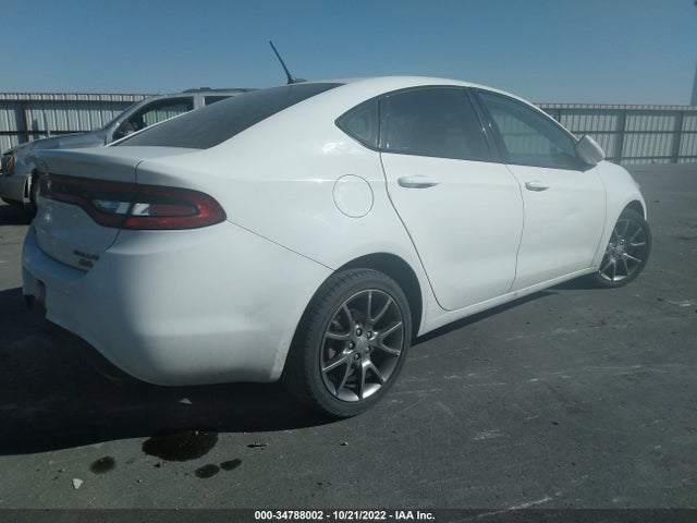 Dodge DART SXT 2014 1C3CDFBBXED831660 Image 4
