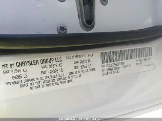 Dodge DART SXT 2014 1C3CDFBBXED831660 Image 9