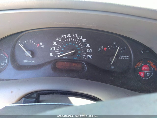 2004 BUICK CENTURY CUSTOM VIN: 2G4WS52J241316433