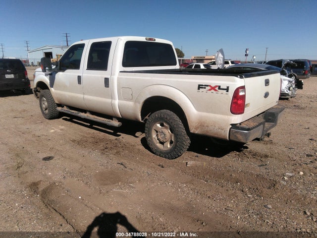 2011 FORD SUPER DUTY F-250 XL/XLT/LARIAT/KING RANCH VIN: 1FT7W2B66BEA67931