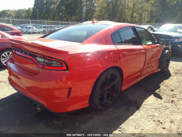 2017 DODGE CHARGER SRT HELLCAT VIN: 2C3CDXL94HH597833