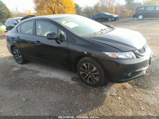 2013 HONDA CIVIC SDN EX-L VIN: 19XFB2F93DE013778