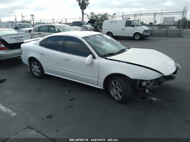 2002 OLDSMOBILE ALERO GLS VIN: 1G3NF52EX2C102336
