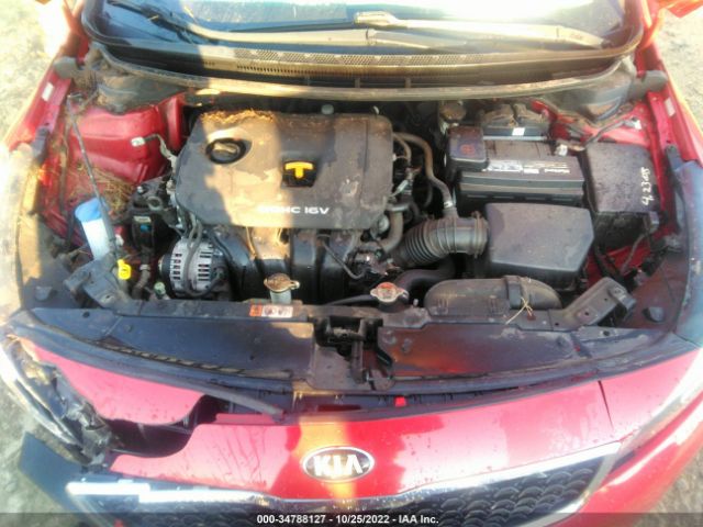 3KPFL4A76HE012743 KIA FORTE S