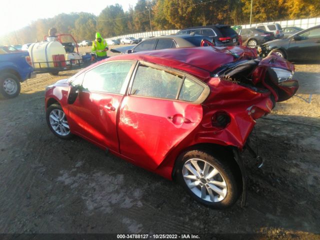 3KPFL4A76HE012743 KIA FORTE S