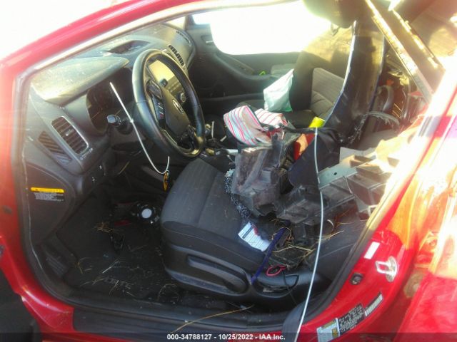 3KPFL4A76HE012743 KIA FORTE S