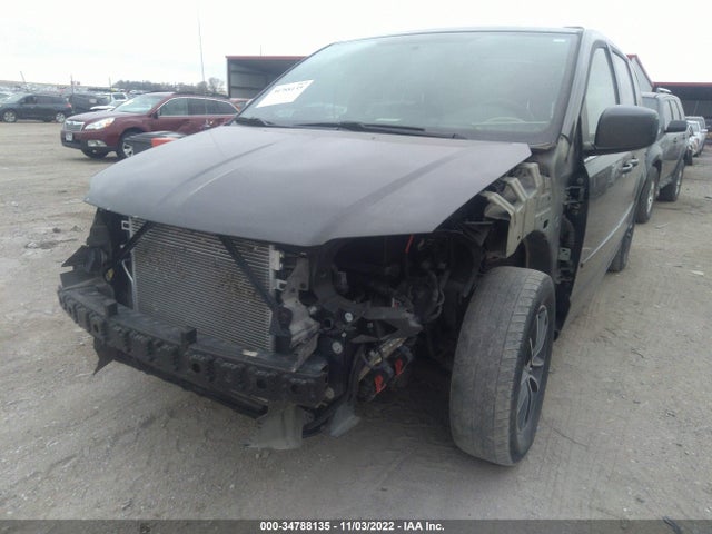 2017 DODGE GRAND CARAVAN SXT VIN: 2C4RDGCG9HR689857