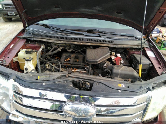 2009 FORD EDGE SEL VIN: 2FMDK48C49BA78385