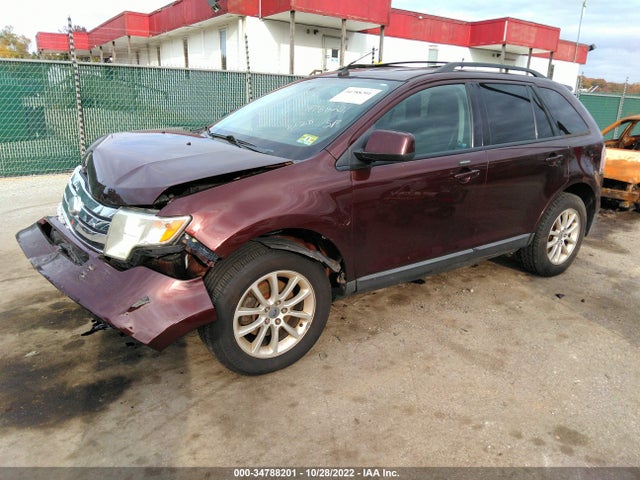 2009 FORD EDGE SEL VIN: 2FMDK48C49BA78385