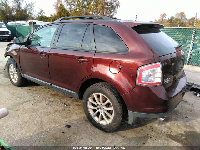 2009 FORD EDGE SEL VIN: 2FMDK48C49BA78385
