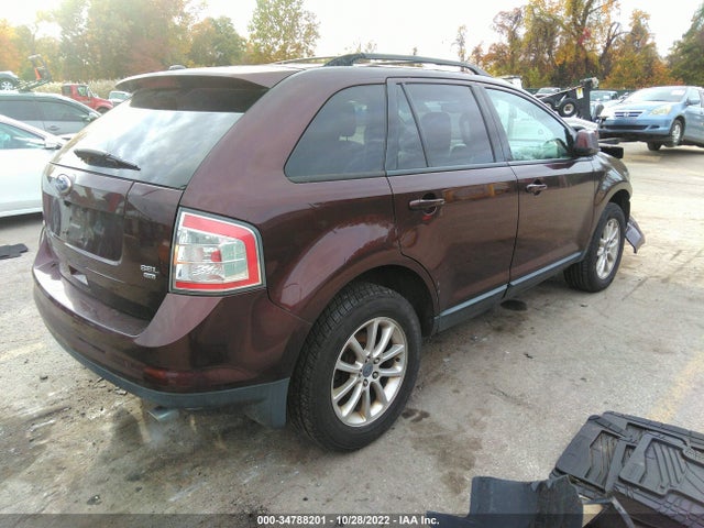 2009 FORD EDGE SEL VIN: 2FMDK48C49BA78385