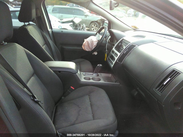 2009 FORD EDGE SEL VIN: 2FMDK48C49BA78385