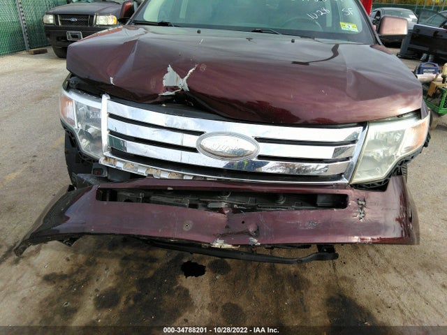 2009 FORD EDGE SEL VIN: 2FMDK48C49BA78385