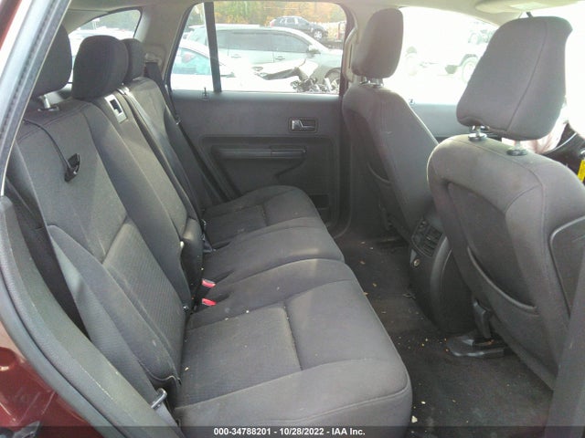 2009 FORD EDGE SEL VIN: 2FMDK48C49BA78385