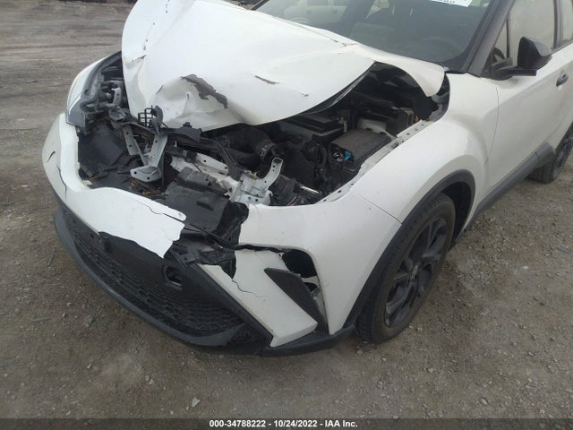 2021 TOYOTA C-HR LE/XLE/LIMITED/NIGHTSHADE VIN: JTNKHMBX3M1116968
