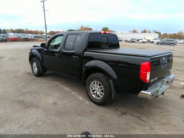 2015 Nissan Frontier, VIN: 1N6AD0EV7FN730784