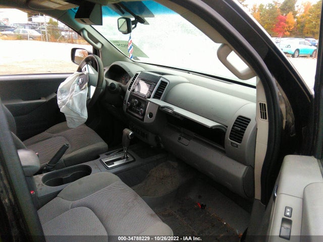 2015 Nissan Frontier, VIN: 1N6AD0EV7FN730784