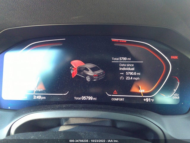 2022 BMW 2 Series, VIN: 3MW23CM08N8C46025
