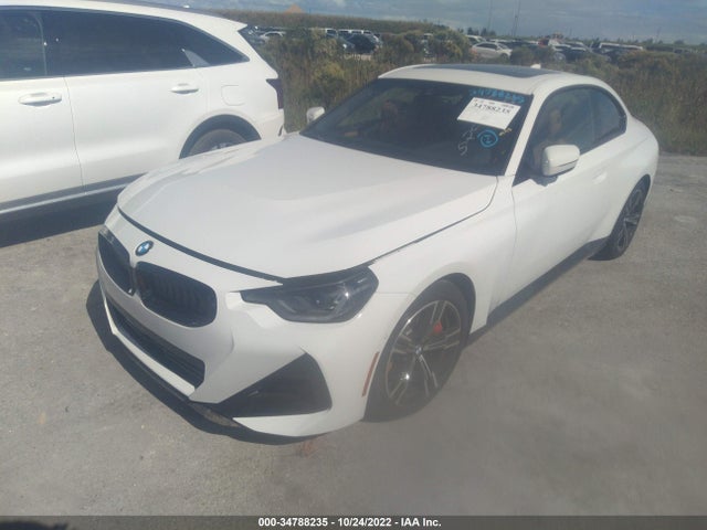 BMW 2 Series 230i 2022 3MW23CM08N8C46025 Image 2