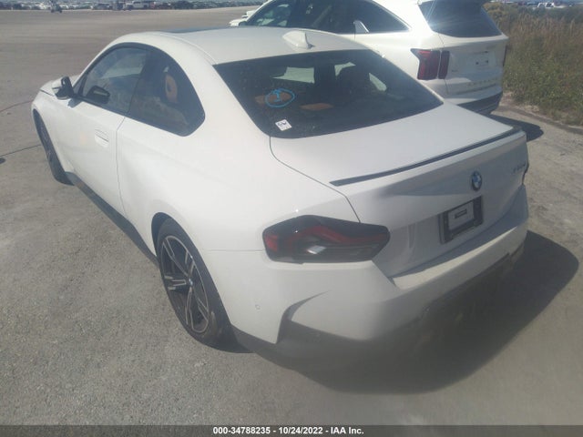BMW 2 Series 230i 2022 3MW23CM08N8C46025 Image 3