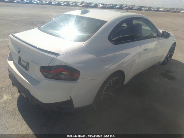 BMW 2 Series 230i 2022 3MW23CM08N8C46025 Image 4