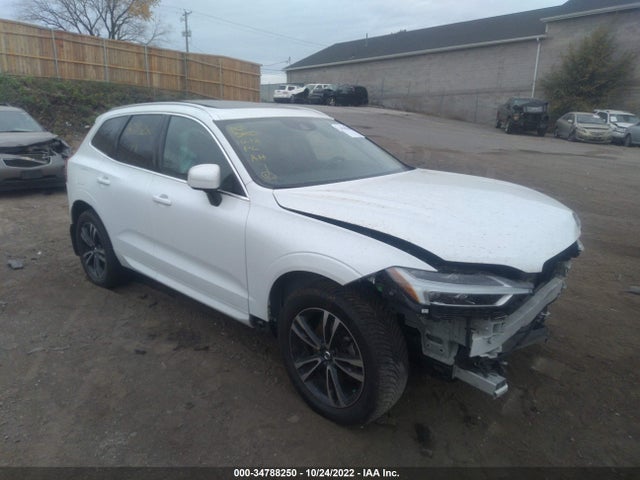 Volvo Xc60 Momentum 2019 LYV102RK0KB196418 zdjęcie główne