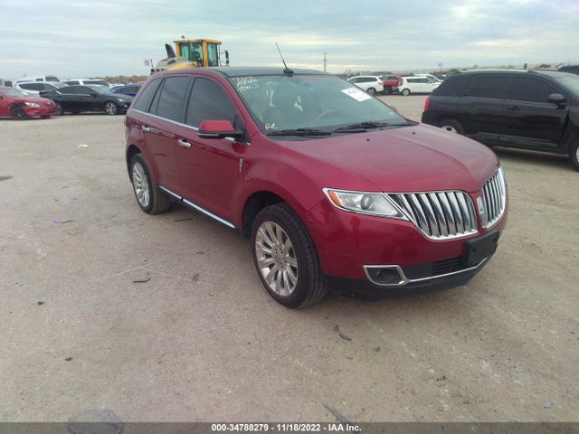 Lincoln MKX 2013 2LMDJ8JK0DBL39424 главное изображение